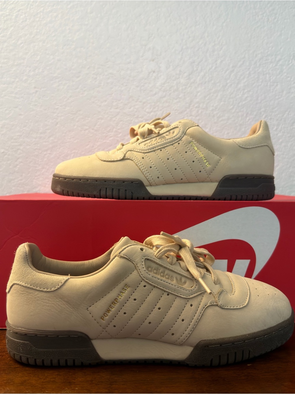 Adidas PowerPhase 'Sand Strata' JR0984 Men's Size 7.5
